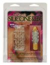 Silicone Sleeve - Pénisz köpeny - áttetsző színben Silicone Sleeve - Pénisz köpeny - áttetsző színben