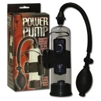 Power Pump Pénisz pumpa  vibrátoros