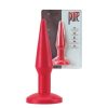 - Pure Modern Butt Plug - Small Red - Záróizom tágító, lazító eszköz.