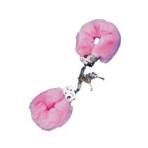Furry Cuffs - Plüss Bilincs rózsaszín