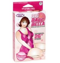 Big Babe Bella 66 cm-es guminő