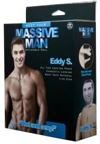 Massive Man Inflatable Doll Eddy S Hot and sexy gumifiú