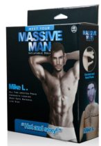  Massime man Mike L. fiú szexbaba