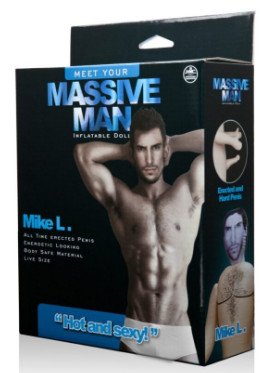  Massime man Mike L. fiú szexbaba