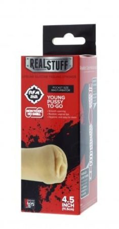 Realstuff Young Pussy to Go (fiatal)