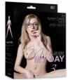Maid My Day Inflatable Love Doll 3 nyílású guminő Maid My Day Inflatable Love Doll 3 nyílású guminő