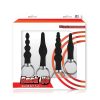 Back Up Kit Silicone Butt Plug set anál tágító szett Back Up Kit Silicone Butt Plug set anál tágító szett