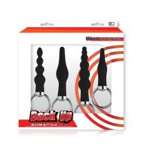 Back Up Kit Silicone Butt Plug set anál tágító szett