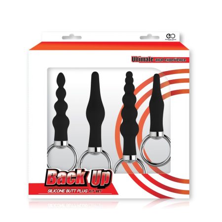 Back Up Kit Silicone Butt Plug set anál tágító szett