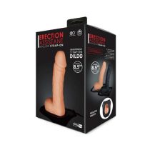   Erection Assistant 8.5″ Hollow Strap-On felcsatolható pénisz