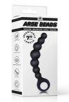 Arse Beads 7" Ribbed Silicone Anal Beads I /análgyöngysor/ Arse Beads 7" Ribbed Silicone Anal Beads I /análgyöngysor/