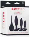Butties 3 in 1 Training Kit With Cleasing Pump /3 db anál plug+análmosó/ Butties 3 in 1 Training Kit With Cleasing Pump /3 db anál plug+análmosó/
