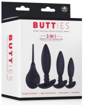   Butties 3 in 1 Training Kit With Cleasing Pump /3 db anál plug+análmosó/
