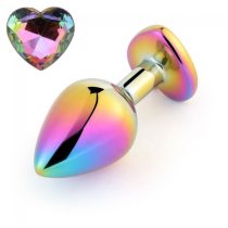   Gwilty Toys Rainbow Buttplug Glamur L-es méretű anál ékszer