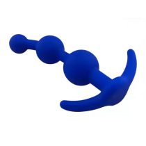   Premium Passion toys Anal Beads Iuzzo Blue Kék színű anál dugó