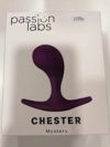 Mini anál tágító Chester mystery Passion labs Mini anál tágító Chester mystery Passion labs