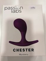 Mini anál tágító  Chester mystery Passion labs 