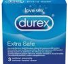 Durex Extra Safe 3 db/ doboz