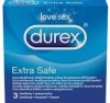 Durex Extra Safe 3 db/ doboz Durex Extra Safe 3 db/ doboz