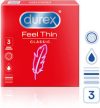 durex Feel Thin vékony latex 3 db durex Feel Thin vékony latex 3 db