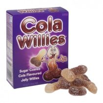 Kólás Gumicukor Cola Willies - Fütyis - 120 g