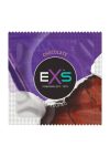 EXS Hot Chocolate – óvszer csoki ízesítéssel – fekete EXS Hot Chocolate – óvszer csoki ízesítéssel – fekete