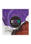 EXS Hot Chocolate – óvszer csoki ízesítéssel – fekete 