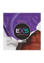   EXS Hot Chocolate – óvszer csoki ízesítéssel – fekete 