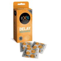 EXS Condoms Delay 12 db Késleltetős óvszer