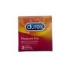 Durex  Pleasure  Me  bordázott pontozott óvszer 3 db/ doboz