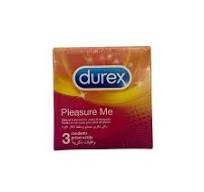   Durex  Pleasure  Me  bordázott pontozott óvszer 3 db/ doboz