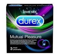  Durex Mutual Pleasure magömléskésleltető óvszer 3db/ doboz 