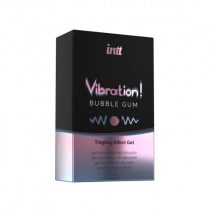 Intt Vibration Bubble gum folyékony vibrátor