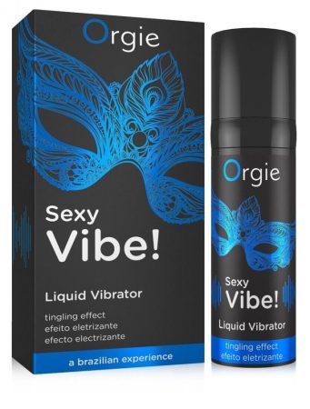  Orgie sexy Vibe Folyékony Vibrátor 15 ml