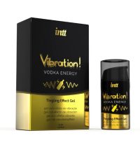 Intt - Vibration! Vodka Drink Energy stimuláló gél - 15ml