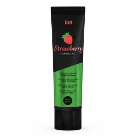 Intt Strawberry (eper ízű) lubricant síkosító