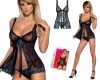 Obsessive Amanta Babydoll & TangaL/XL Obsessive Amanta Babydoll & TangaL/XL