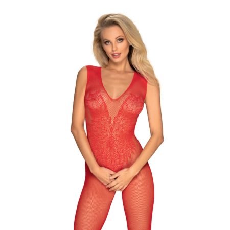 Obssesive N112 Bodystocking Red neccruha S/M/L