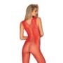 Obssesive N112 Bodystocking Red neccruha S/M/L