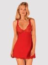 Obsessive Babydoll Red S/M méret