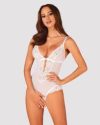 Obsessive Heavenlly Teddy M/L méret fehér szín Obsessive Heavenlly Teddy M/L méret fehér szín