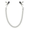 Fetish Boss Series Excluisive Nipple Clamps Mellbimbó csipesz lánccal