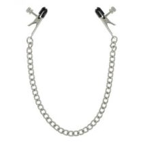   Fetish Boss Series Excluisive Nipple Clamps Mellbimbó csipesz lánccal