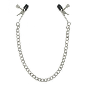Fetish Boss Series Excluisive Nipple Clamps Mellbimbó csipesz lánccal