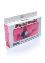 Boss Series Fetish Furry Cuffs pink színű szőrös bilincs