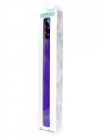 Boss Series lila színű szilikonos korbács 25,4 cm