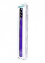 Boss Series lila színű szilikonos korbács 25,4 cm