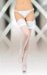 Softline Stockings 5508  white/ 4 