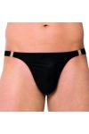 Softline 4432 fekete férfi tanga M