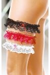 SoftLine  - Collection Garter 7401 S-L - fehér színben